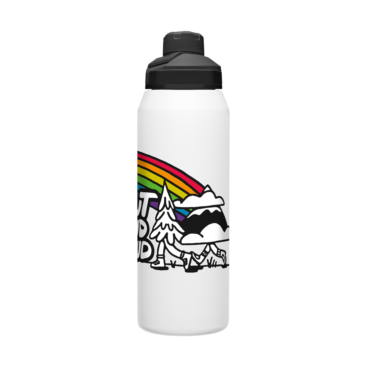 chute-mag-32-oz-water-bottle-insulated-stainless-steel-plus-cleanup-kit-pride-collection-limited-edition-z6 0idtpfx0qm