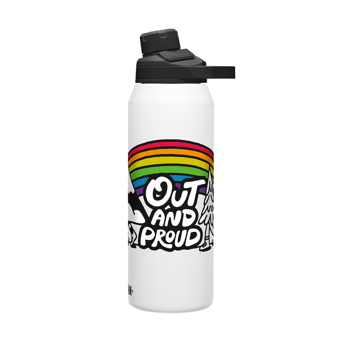 chute-mag-32-oz-water-bottle-insulated-stainless-steel-plus-cleanup-kit-pride-collection-limited-edition-z6 xhvxlhasbo