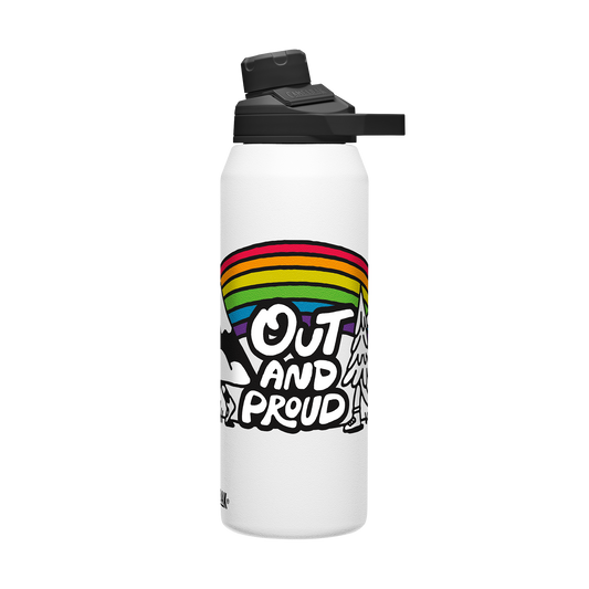 chute-mag-32-oz-water-bottle-insulated-stainless-steel-plus-cleanup-kit-pride-collection-limited-edition-z6 xhvxlhasbo